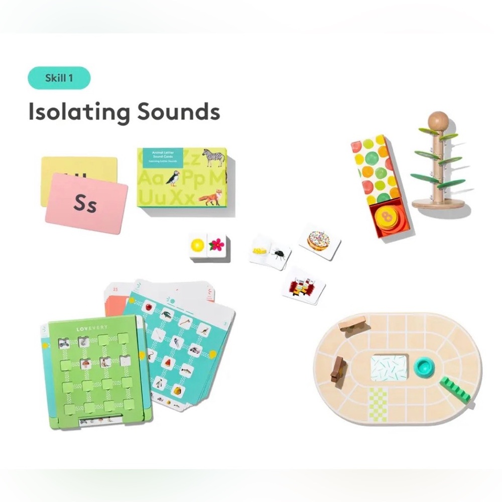 NIB Lovevery Reading Skill Set: Part 1 - Picture 2 of 12